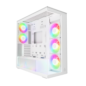 Arctic Xtender weiß - High-End Case mit ARGB...