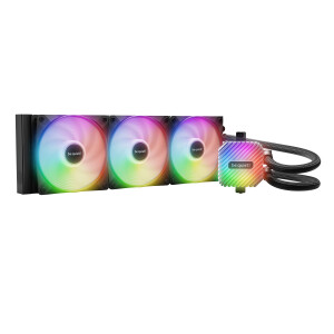 be quiet! LIGHT LOOP 360mm Black - Wartungsfreie AiO...