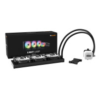 be quiet! LIGHT LOOP 360mm Black - Wartungsfreie AiO Wasserkühlung
