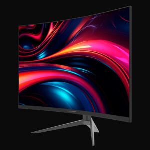 LC-M32QC QHD-180Hz Gaming Monitor mit 32" Curved Panel