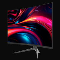 LC-M32QC QHD-180Hz Gaming Monitor mit 32" Curved Panel