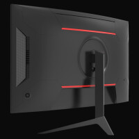 LC-M32QC QHD-180Hz Gaming Monitor mit 32" Curved Panel