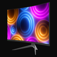 LC-M27QC WQHD Monitor mit 180Hz 27" Curved Panel
