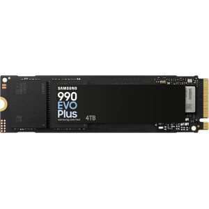 Samsung 990 EVO Plus M.2 4TB NVMe PCIe5 7.250 MB/s 6.300...