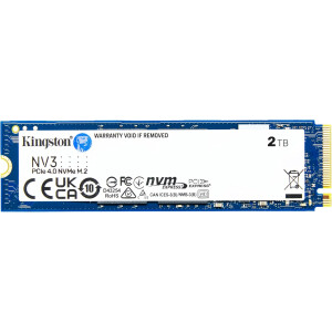 Kingston NV3 M.2 2TB NVMe PCIe4 6000MB/s 5000MB/s