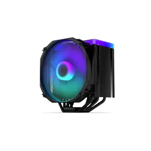 Endorfy Fortis 5 ARGB Black - Starker Luftkühler mit...