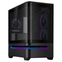 ASUS PRIME AP202 TG ARGB BLACK gallery