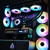 Arctic Xtender - High-End Leistung & Kühlung im Xtender Case | 9800X3D RTX5080 | Direkt Versandbereit