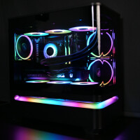 Asus AP202 High-End Design PC | Black | 7800X3D RTX5070ti | Direkt versandbereit