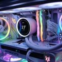 High-End Design PC | LIMITED ANIME EDITION | RTX 5070ti Polar Fox