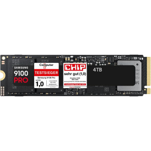 Samsung 9100 Pro M.2 4TB NVMe PCI-E 5.0 14800/13400 MB/s