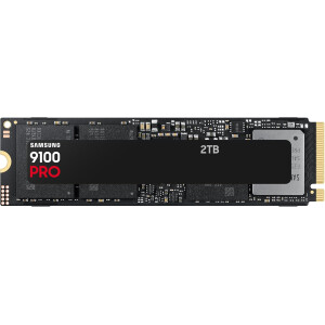 Samsung 9100 Pro M.2 2TB NVMe PCI-E 5.0 14800/13400 MB/s