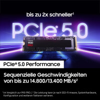 M.2 2TB Samsung 9100 PRO NVMe PCIe 5.0 retail