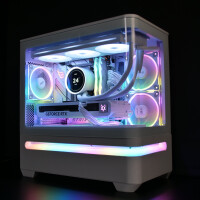 High-End Design PC | LIMITED ANIME EDITION | RTX 5070 Polar Fox | Direkt Versandbereit