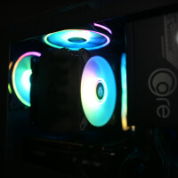 Mini ToGo Midrange PC "Amplified" 9060XT 16G I 32GB D5 I Ryzen5 I EINZELSTÜCK