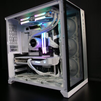 LianLi 011 White Intel Ultra PC - Grafik gallery