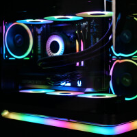 ASUS AP202 Konfigurator I Design PC I ARCTIC I Black & White