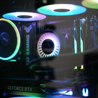 ASUS AP202 Konfigurator I Design PC I ARCTIC I Black & White