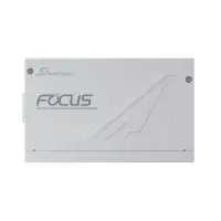 Seasonic FOCUS GX-850w WHITE I ATX 3.1 PCI-E 5.1 I vollmodular I Semipassiv I 80+ Gold