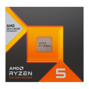 AMD Ryzen 5 7500X3D 6/12 4,5GHz 3D-V Cache