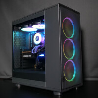 Fractal EPOCH Silent High-EndGaming PC I 9800X3D I GPU...