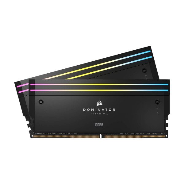 DOMINATOR TITANIUM RGB DDR5 6400MT/s 96GB - PCHM Shop - Dein Ansprech