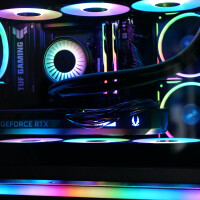 Asus AP202 High-End Design PC | Black | 9800X3D | RTX5070ti