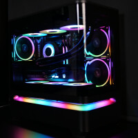 Asus AP202 High-End Design PC | Black | 9800X3D | RTX5080