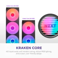 NZXT Kraken Core I 360 I Black I ARGB