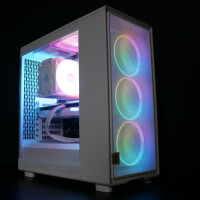 Preis-Leistungs Gaming PC Epoch White I Ryzen5 I GPU nach Wahl I EINZELSTÜCK direkt versandbereit!