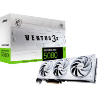 MSI GeForce RTX 5080 16G VENTUS 3X OC WH gallery