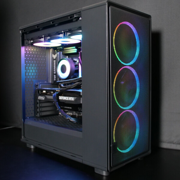 Fractal EPOCH XL Black mit RTX 5080