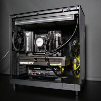 High-End PC I NZXT CORE I RTX 5070ti 7800X3D I 2TB SSD I 32GB D5 I EXPRESS