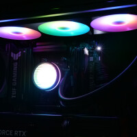 High-End PC I NZXT CORE I RTX 5070ti 7800X3D I 2TB SSD I 32GB D5 I EXPRESS