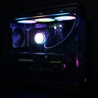 High-End PC I NZXT CORE I RTX 5070ti 7800X3D I 2TB SSD I 32GB D5 I EXPRESS