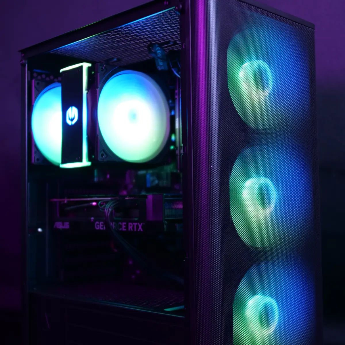 Starter eSport PC Ventum RTX 5060 Ryzen 5