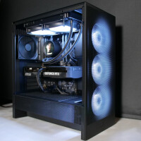 High-End Gaming & Streaming | RTX 5080 | 9800X3D | 2TB | 32GB D5 | Kraken Elite Wakü | EXPRESS