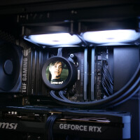 High-End Gaming & Streaming | RTX 5080 | 9800X3D | 2TB | 32GB D5 | Kraken Elite Wakü | EXPRESS