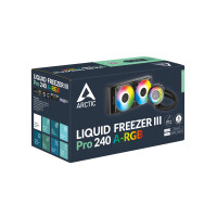 Liquid Freezer III Pro 240 A-RGB - Black - Wartungsfreie AiO Wasserkühlung