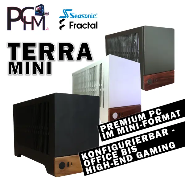 Fractal Design TERRA Premium Mini PC