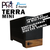 TERRA I Premium Mini PC I Echtholz I Konfigurierbar