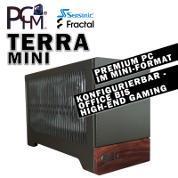 TERRA I Premium Mini PC I Echtholz I Konfigurierbar