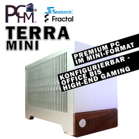 TERRA I Premium Mini PC I Echtholz I Konfigurierbar