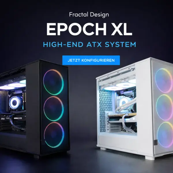 Fractal Design EPOCH XL Gaming PC