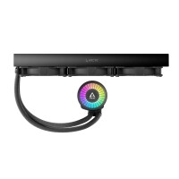 Liquid Freezer III Pro 420 A-RGB (Black) - Wartungsfreie AiO Wasserkühlung