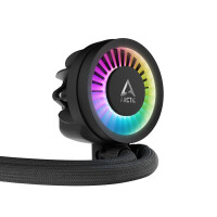 Liquid Freezer III Pro 420 A-RGB (Black) - Wartungsfreie AiO Wasserkühlung