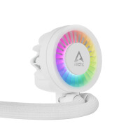 Liquid Freezer III Pro 420 A-RGB (White) - Wartungsfreie AiO Wasserkühlung