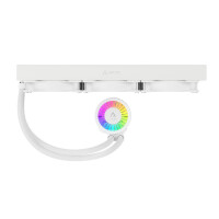 Liquid Freezer III Pro 420 A-RGB (White) - Wartungsfreie AiO Wasserkühlung