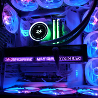 High-End Ultra Silent I Maximale Gaming Leistung I 9850X3D RTX 5080 Special Edition I EXPRESS
