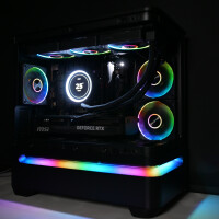 High-End Silent PC AP202 I 7800X3D RTX 5 productbox
